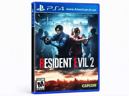 Resident Evil 2 Remake PlayStation 4